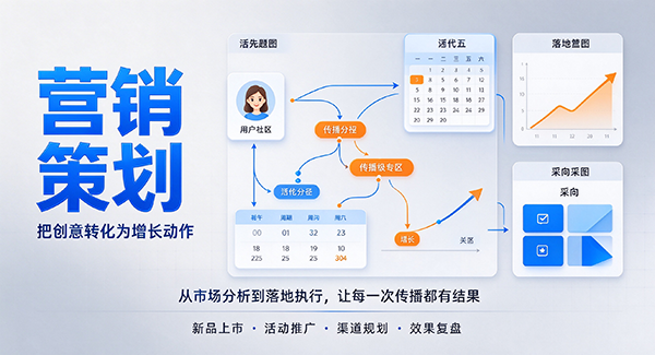 通许县营销策划